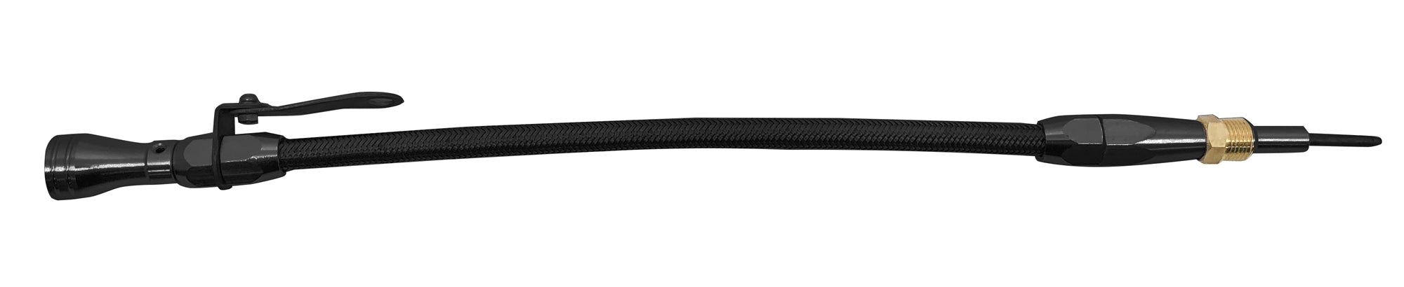 1969-1985 Ford 5.8L 351W Stainless Braided Dipstick