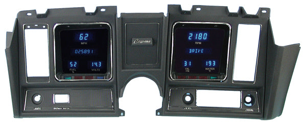1969 Camaro Digital Instrument Cluster - Dakota Digital VFD3-69C-CAM