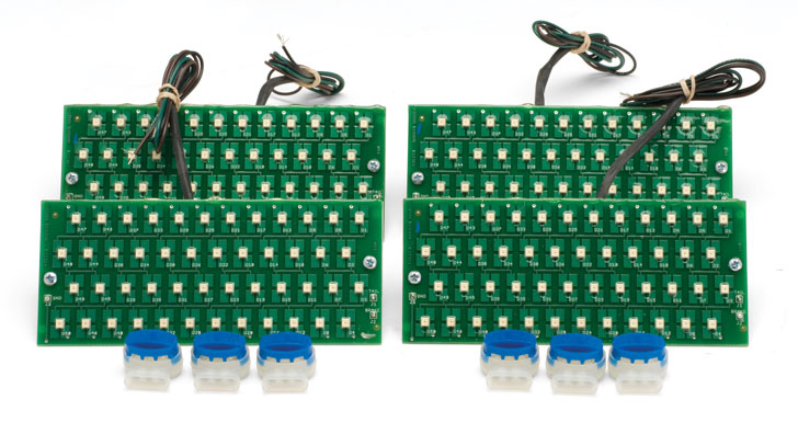 1969 Camaro SS & RS LED Tail Light Modules