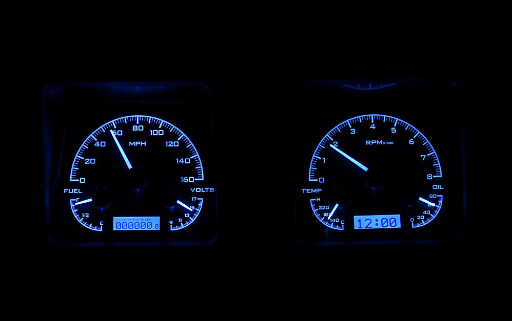 1969 Camaro VHX Instruments - Dakota Digital VHX-69C-CAM