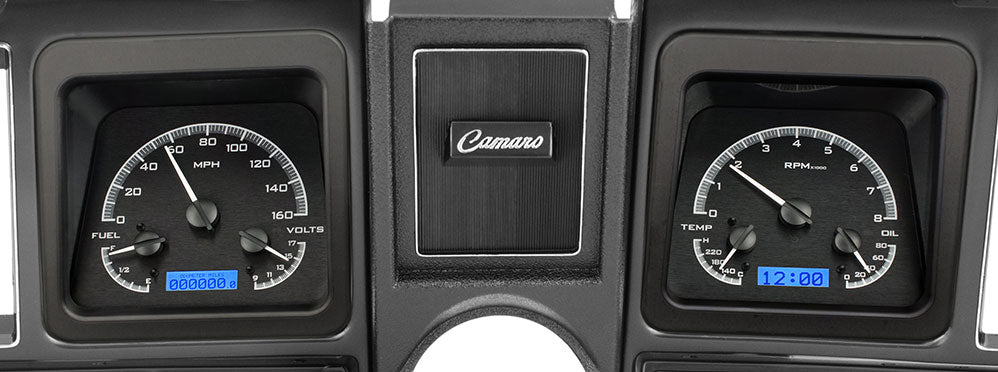 1969 Camaro VHX Instruments - Dakota Digital VHX-69C-CAM
