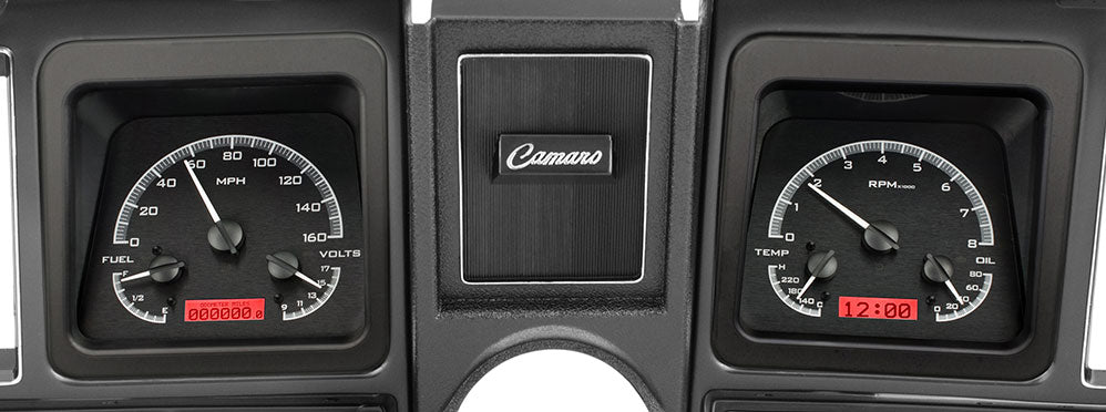 1969 Camaro VHX Instruments - Dakota Digital VHX-69C-CAM
