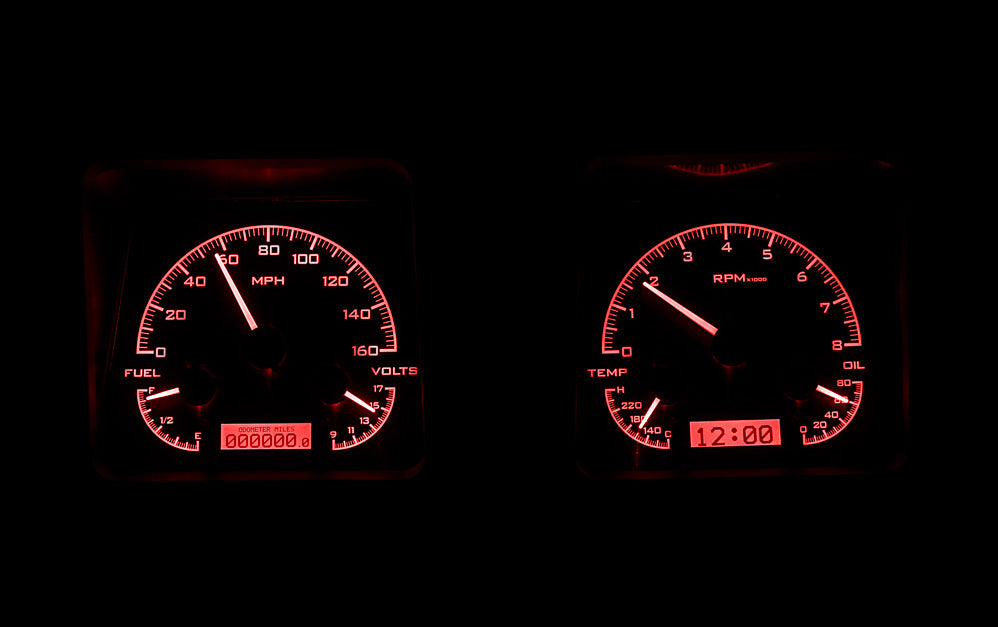 1969 Camaro VHX Instruments - Dakota Digital VHX-69C-CAM
