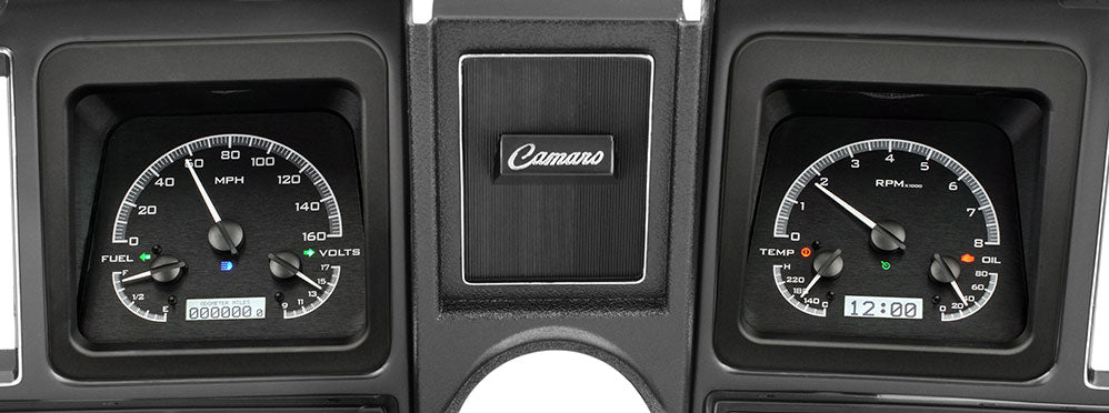 1969 Camaro VHX Instruments - Dakota Digital VHX-69C-CAM