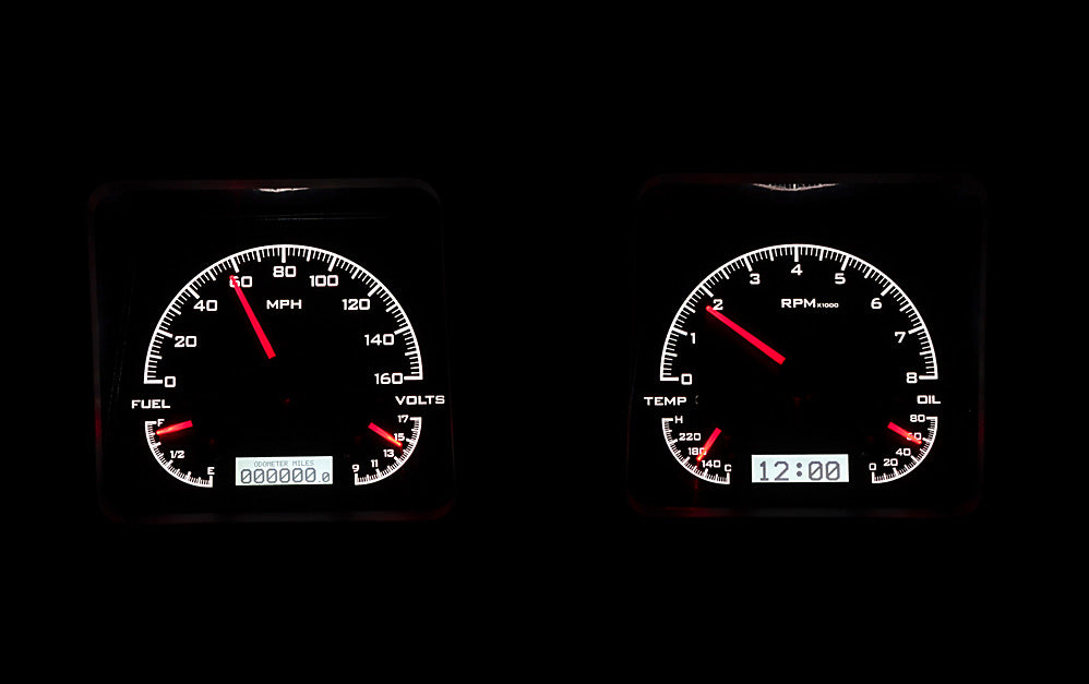 1969 Camaro VHX Instruments - Dakota Digital VHX-69C-CAM