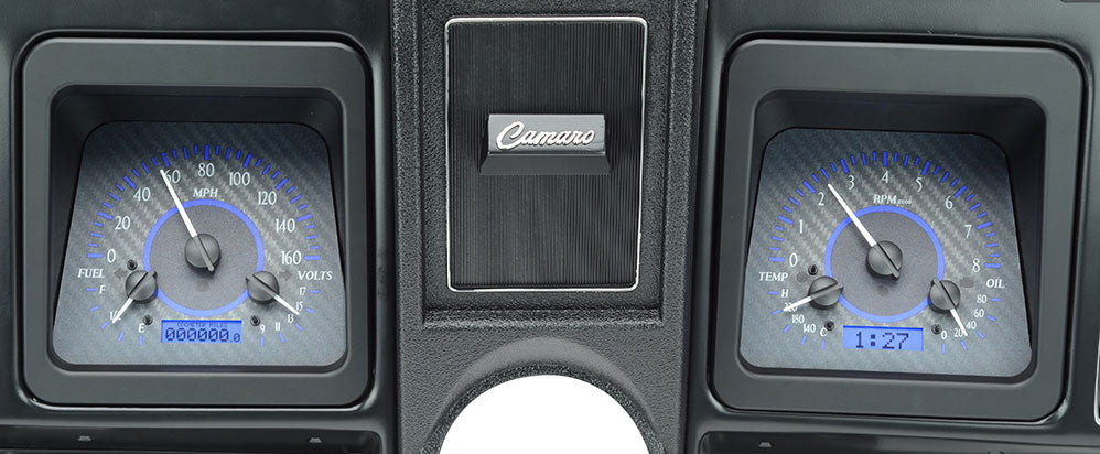 1969 Camaro VHX Instruments - Dakota Digital VHX-69C-CAM