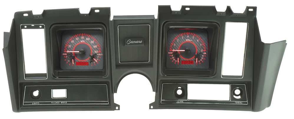 1969 Camaro VHX Instruments - Dakota Digital VHX-69C-CAM