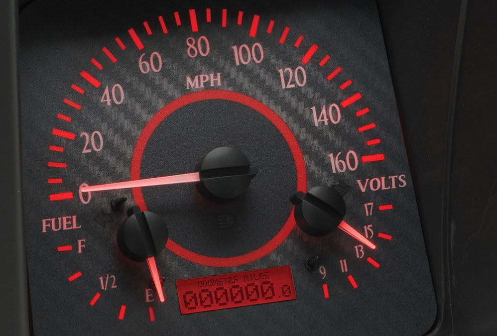 1969 Camaro VHX Instruments - Dakota Digital VHX-69C-CAM