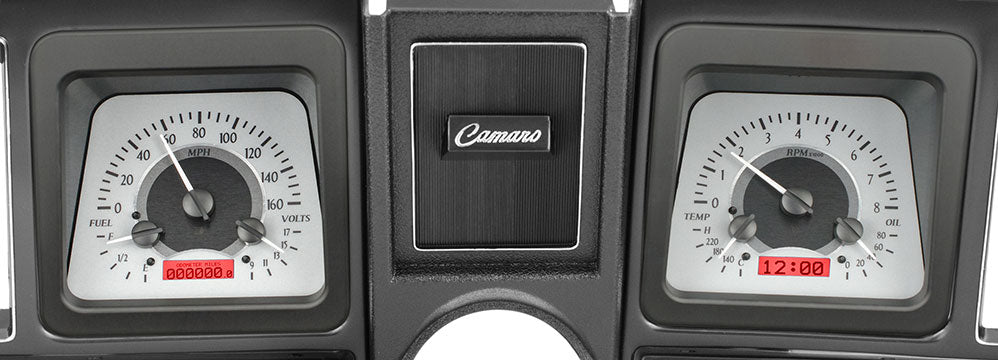 1969 Camaro VHX Instruments - Dakota Digital VHX-69C-CAM