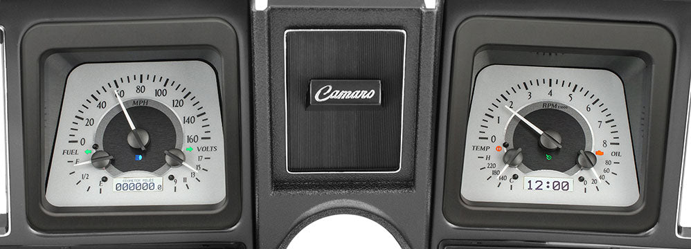 1969 Camaro VHX Instruments - Dakota Digital VHX-69C-CAM
