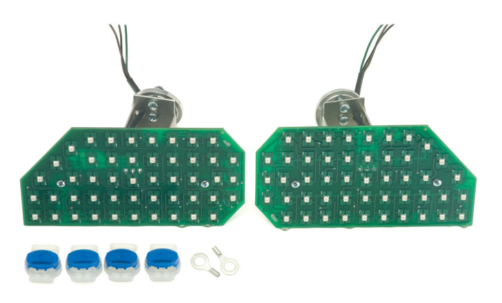 1969 Chevelle LED Tail Light Modules