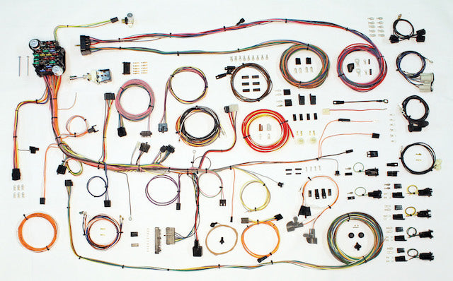 1969 Firebird Complete Wiring Harness Kit