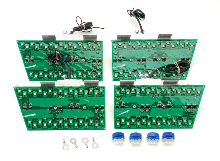 1969 Firebird LED Tail Light Modules