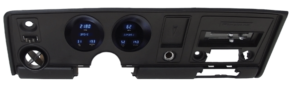 1969 Pontiac Firebird Digital Instrument System - Dakota Digital VFD3-69P-FIR