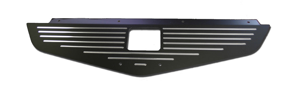 1970-1972 Chevelle & Monte Carlo Anodized Show Panel with "Ball-Milled" Engraved