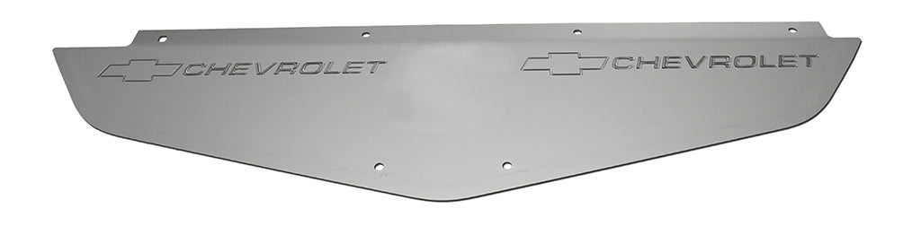 1970-1972 Chevelle & Monte Carlo Anodized Show Panel with "Bowtie/Chevrolet" Engraved