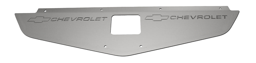 1970-1972 Chevelle & Monte Carlo Anodized Show Panel with "Bowtie/Chevrolet" Engraved
