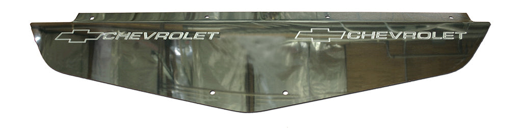 1970-1972 Chevelle & Monte Carlo Anodized Show Panel with "Bowtie/Chevrolet" Engraved