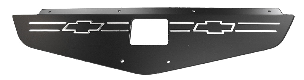 1970-1972 Chevelle & Monte Carlo Anodized Show Panel with "Bowtie" Engraved