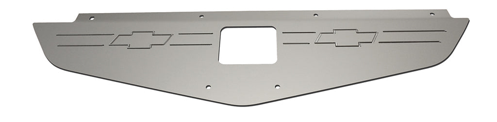 1970-1972 Chevelle & Monte Carlo Anodized Show Panel with "Bowtie" Engraved