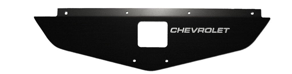 1970-1972 Chevelle & Monte Carlo Anodized Show Panel with "Chevrolet" Engraved