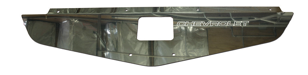 1970-1972 Chevelle & Monte Carlo Anodized Show Panel with "Chevrolet" Engraved