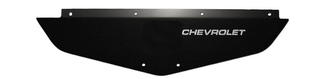 1970-1972 Chevelle & Monte Carlo Anodized Show Panel with "Chevrolet" Engraved