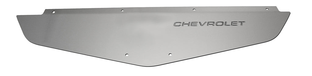 1970-1972 Chevelle & Monte Carlo Anodized Show Panel with "Chevrolet" Engraved