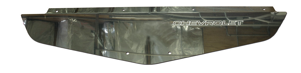 1970-1972 Chevelle & Monte Carlo Anodized Show Panel with "Chevrolet" Engraved