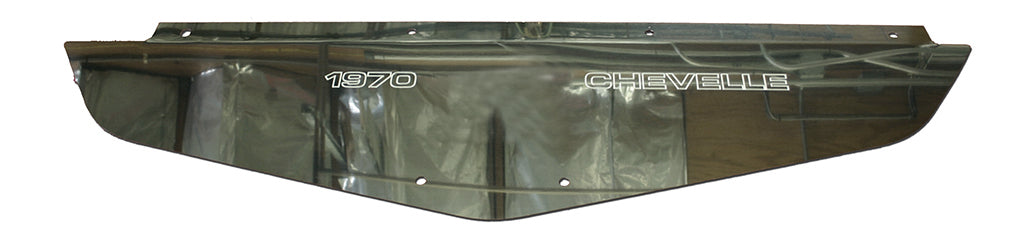 1970-1972 Chevelle & Monte Carlo Anodized Show Panel with "Chevelle" Engraved
