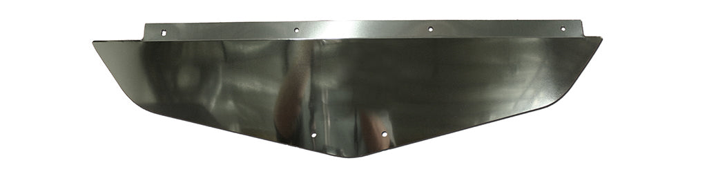 1970-1972 Chevelle & Monte Carlo Radiator Support Show Panel - No Engraving