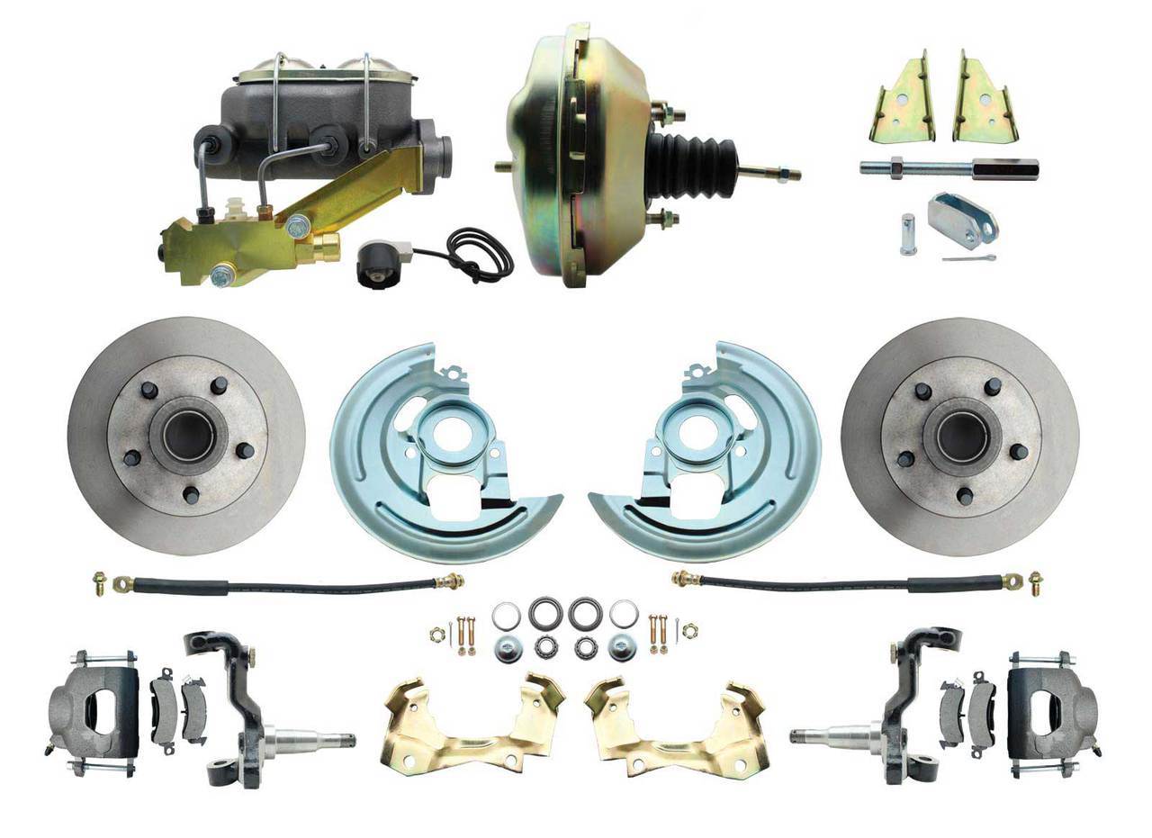 1970-1972 Chevy Monte Carlo Power Disc Brake Kit
