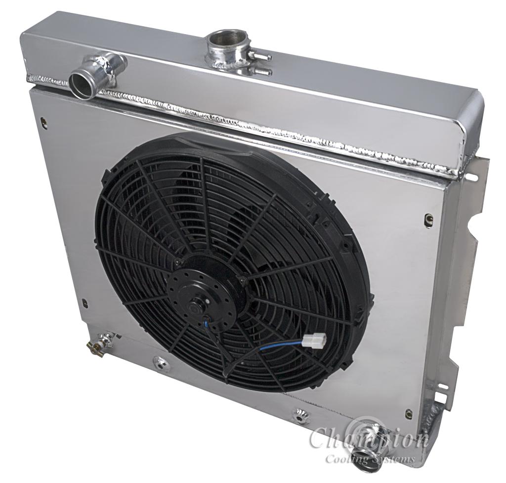  Demon 3-Row Radiator