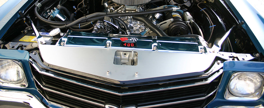 1970-1972 El Camino Show Panel with "Bowtie/Chevrolet" Engraved