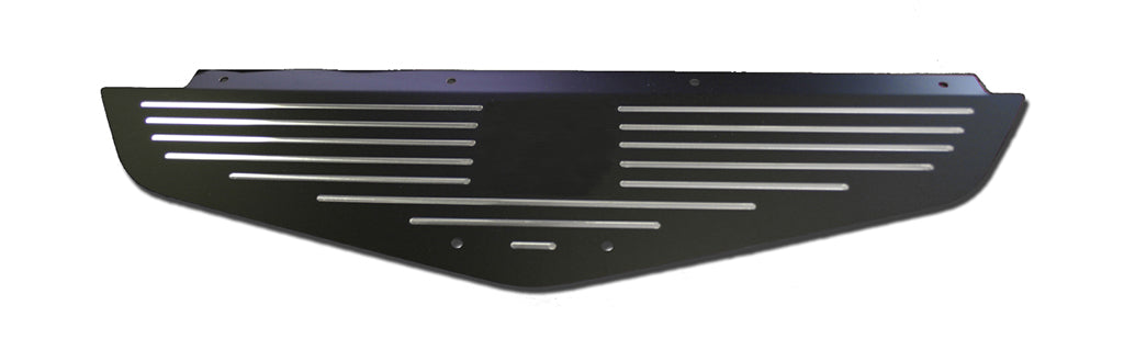 1970-1972 El Camino Show Panel with "Ball-Milled" Engraved