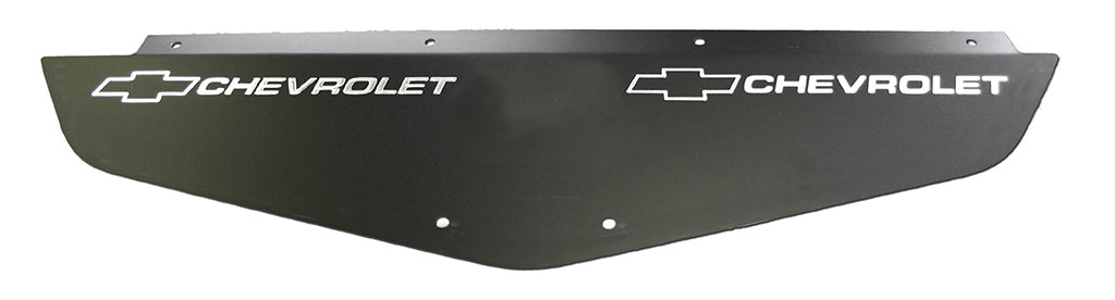 1970-1972 El Camino Show Panel with "Bowtie/Chevrolet" Engraved