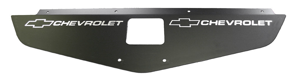 1970-1972 El Camino Show Panel with "Bowtie/Chevrolet" Engraved