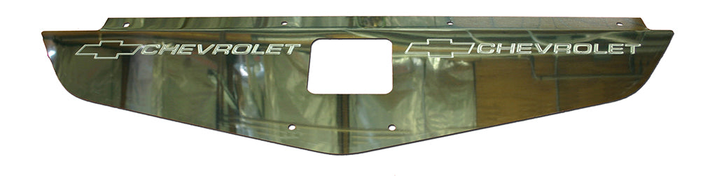 1970-1972 El Camino Show Panel with "Bowtie/Chevrolet" Engraved