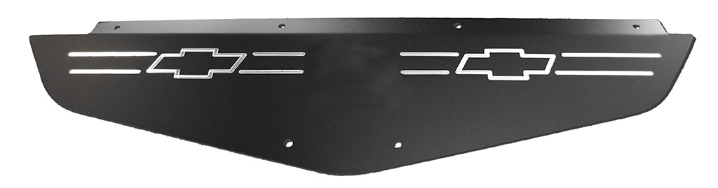 1970-1972 El Camino Show Panel with "Bowtie" Engraved