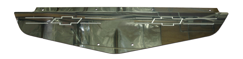 1970-1972 El Camino Show Panel with "Bowtie" Engraved