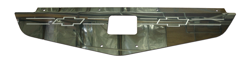 1970-1972 El Camino Show Panel with "Bowtie" Engraved
