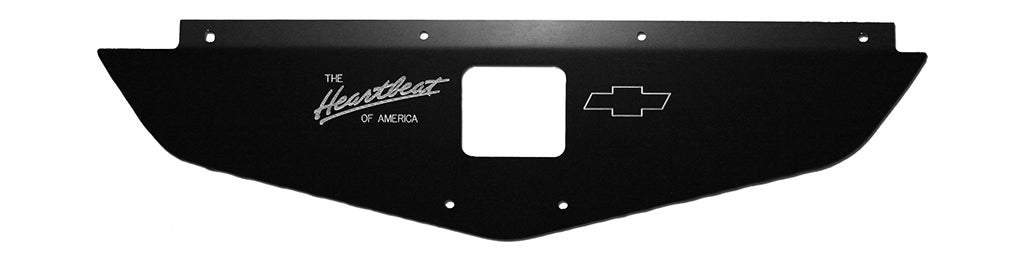 1970-1972 El Camino Show Panel with "Heartbeat of America" Engraved