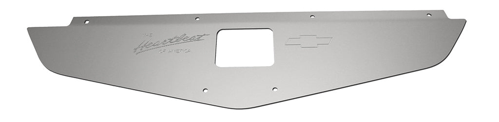 1970-1972 El Camino Show Panel with "Heartbeat of America" Engraved