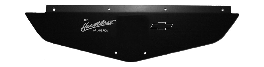 1970-1972 El Camino Show Panel with "Heartbeat of America" Engraved
