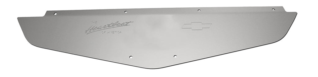 1970-1972 El Camino Show Panel with "Heartbeat of America" Engraved