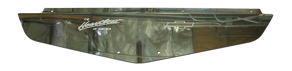 1970-1972 El Camino Show Panel with "Heartbeat of America" Engraved
