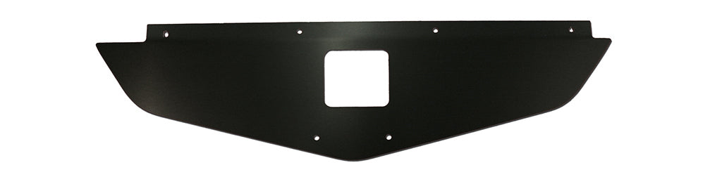 1970-1972 El Camino Radiator Support Show Panel - No Engraving