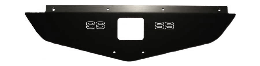 1970-1972 El Camino Show Panel with "SS Logo" Engraved