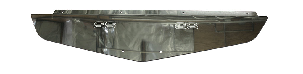 1970-1972 El Camino Show Panel with "SS Logo" Engraved