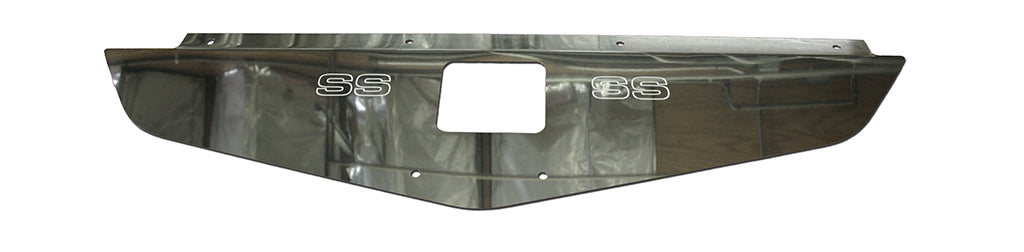 1970-1972 El Camino Show Panel with "SS Logo" Engraved